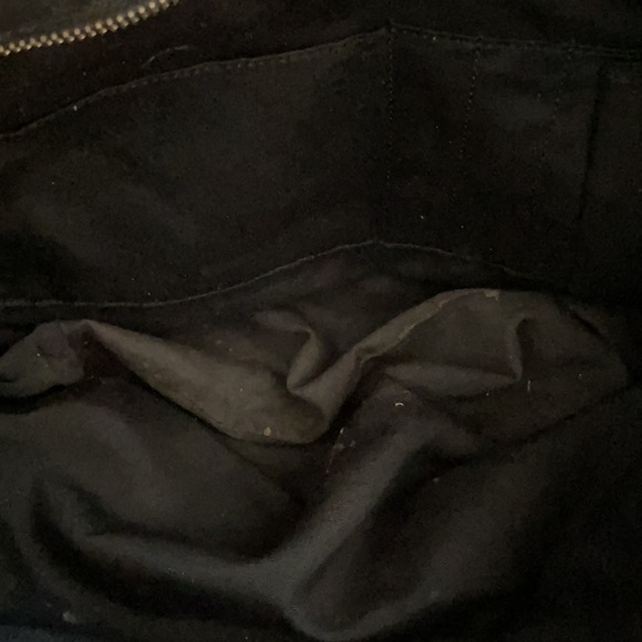 Coach Black Leather Tote - Picture 8 of 10